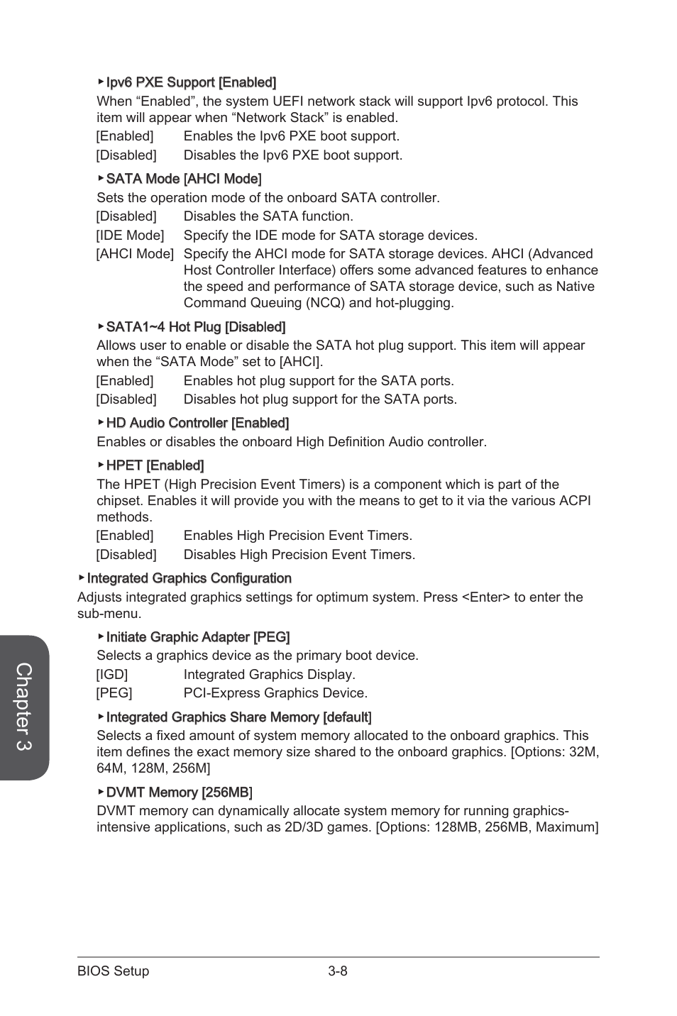 Chapter 3 | MSI H81I User Manual | Page 62 / 80