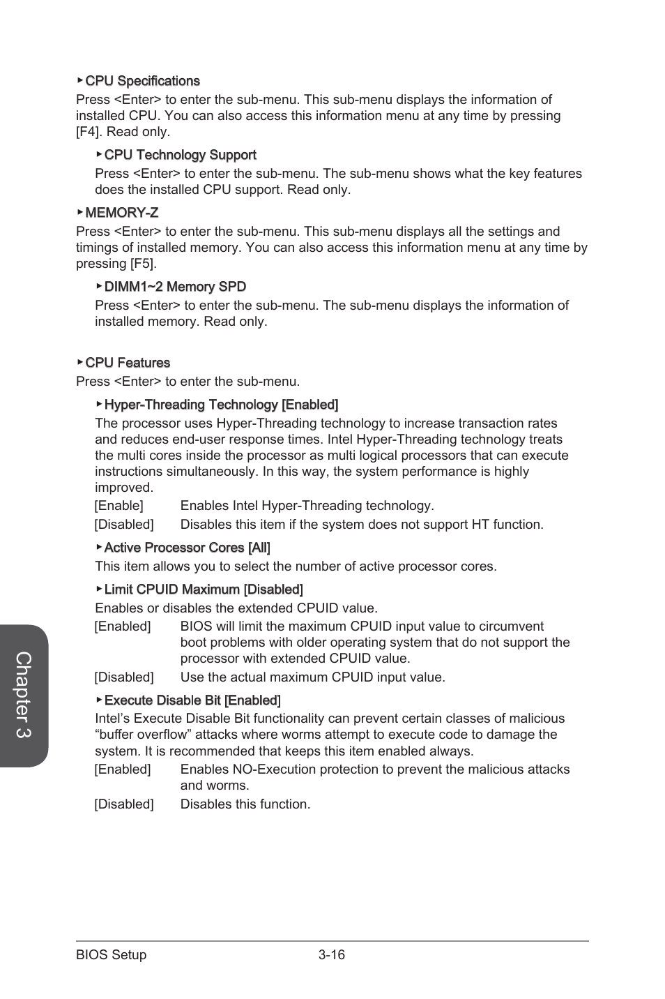 Chapter 3 | MSI H81I User Manual | Page 70 / 80