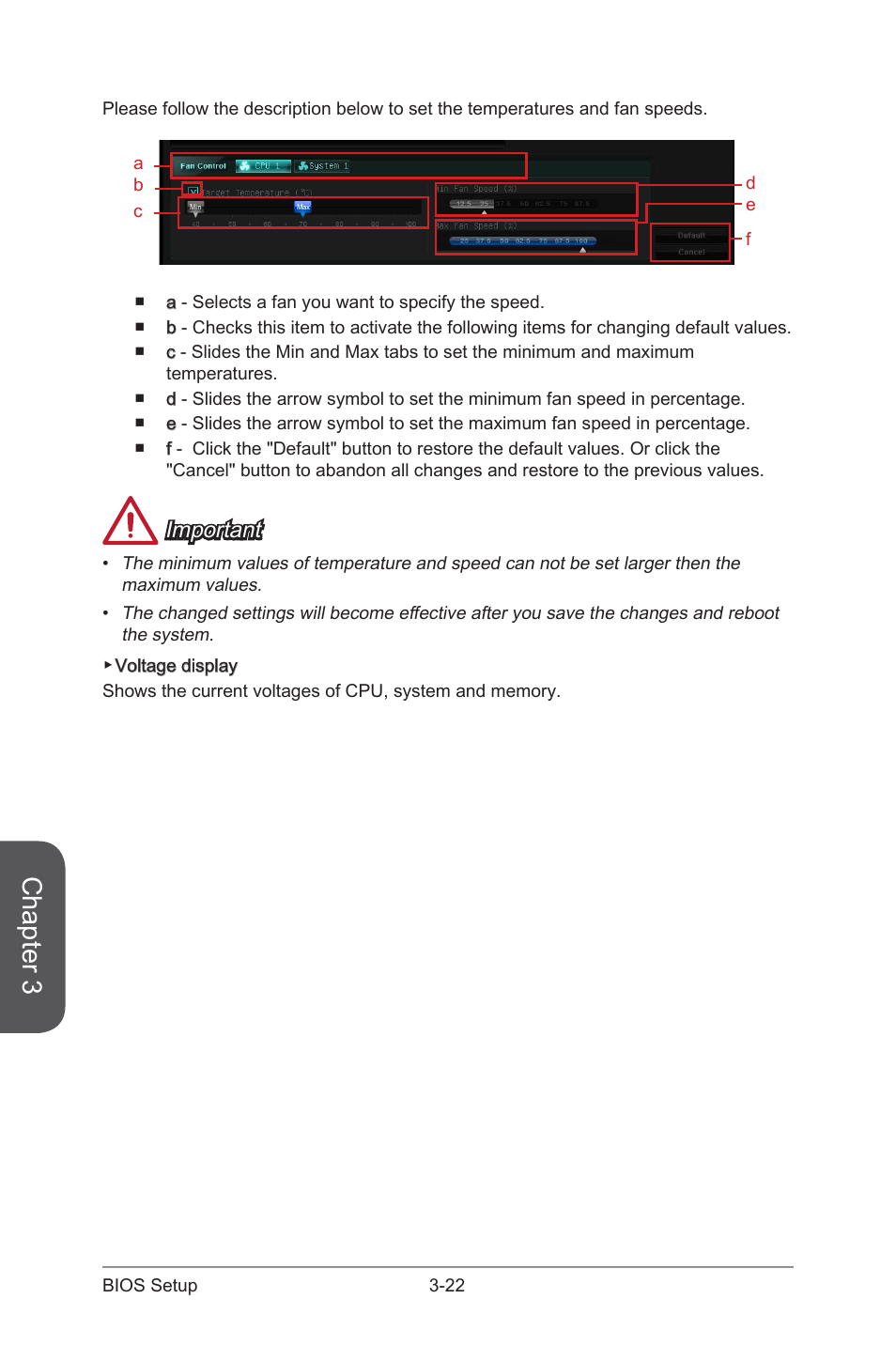 Chapter 3, Important | MSI H81I User Manual | Page 76 / 80