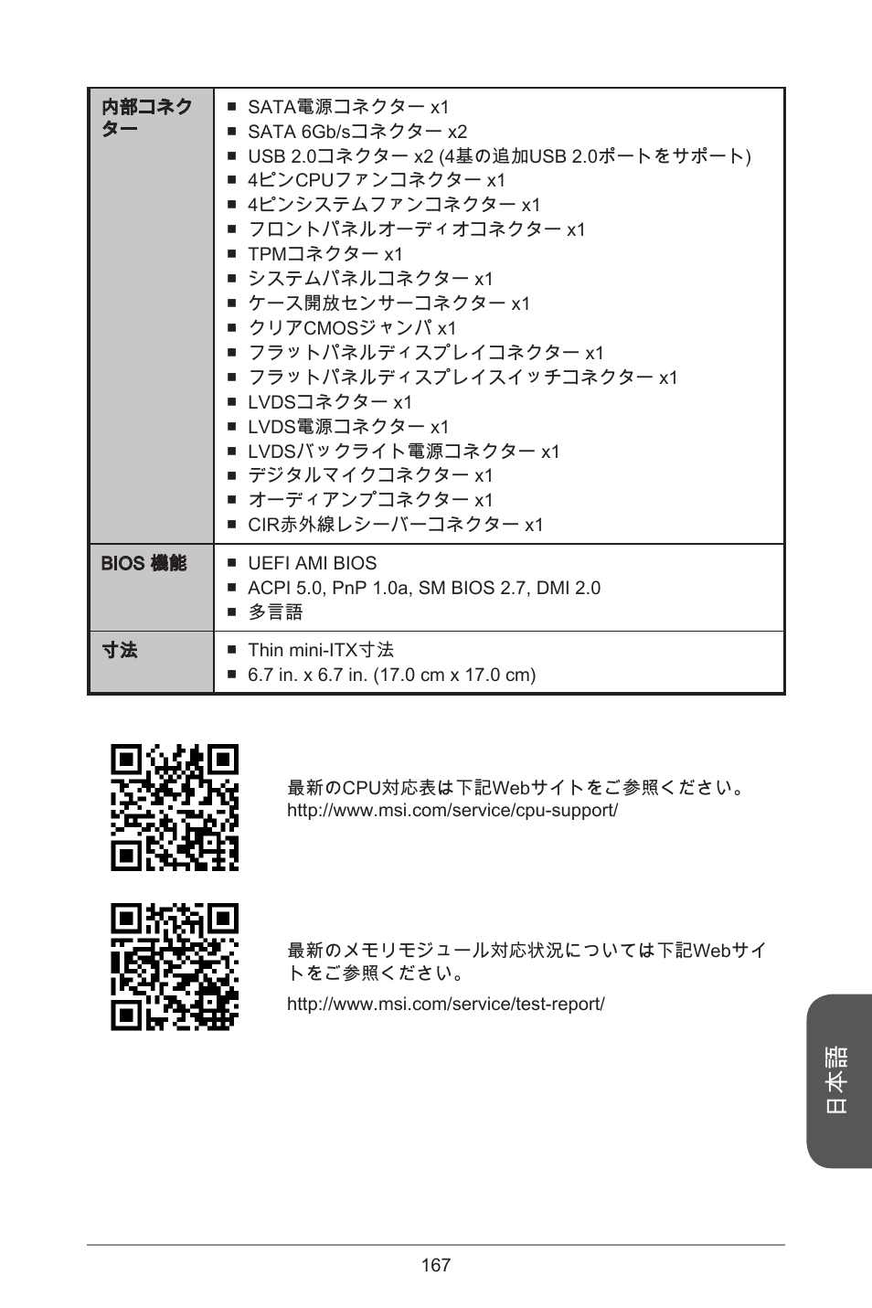 MSI H81TI User Manual | Page 167 / 186
