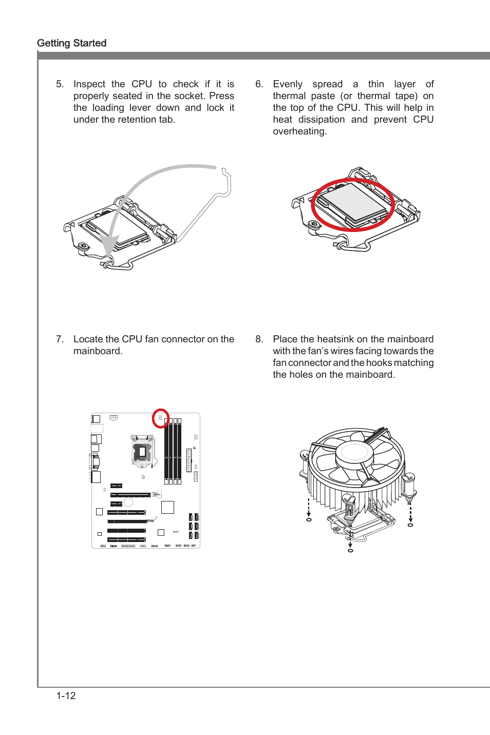 MSI ZH77A-G43 User Manual | Page 22 / 82