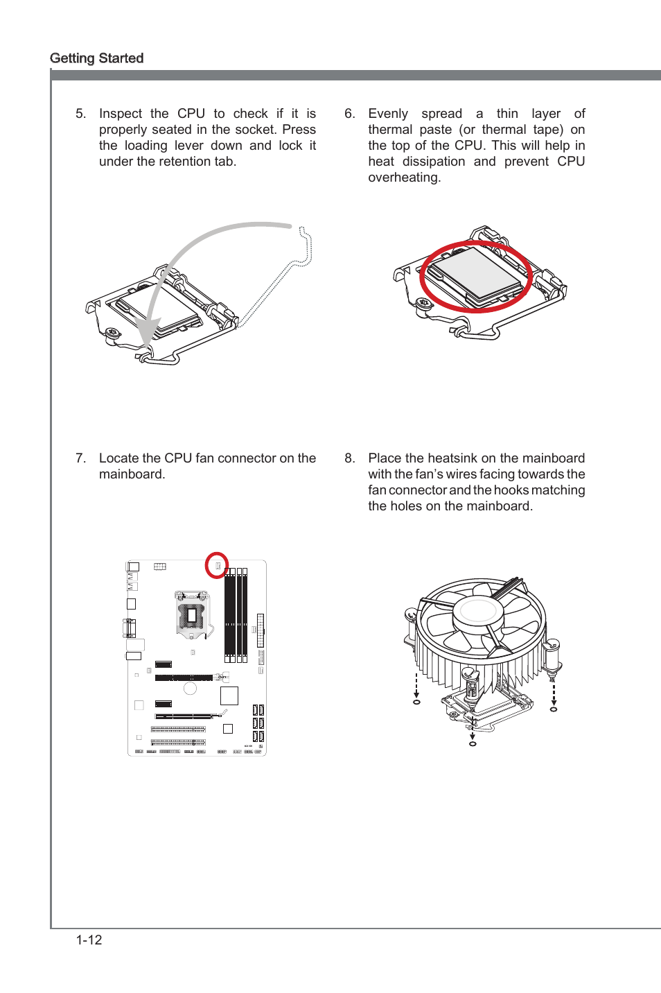 MSI Z77A-G41 User Manual | Page 22 / 92