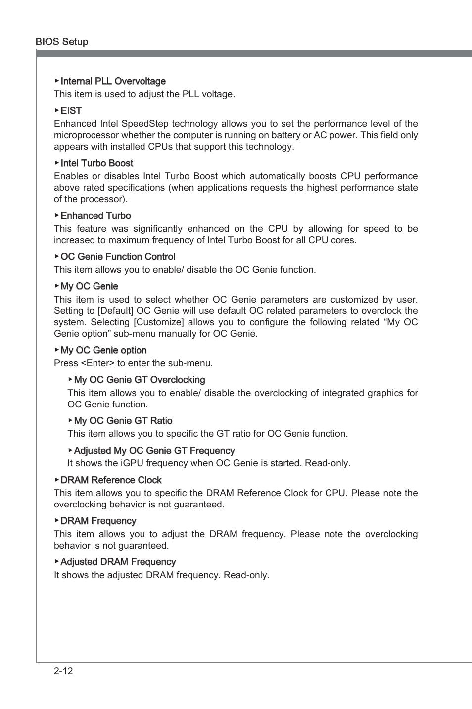 MSI Z77A-G41 User Manual | Page 52 / 92