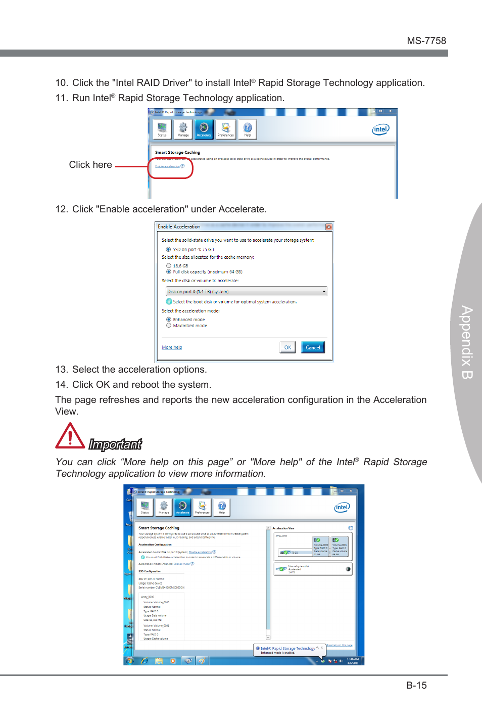 Append x b, Important | MSI Z77A-G41 User Manual | Page 83 / 92