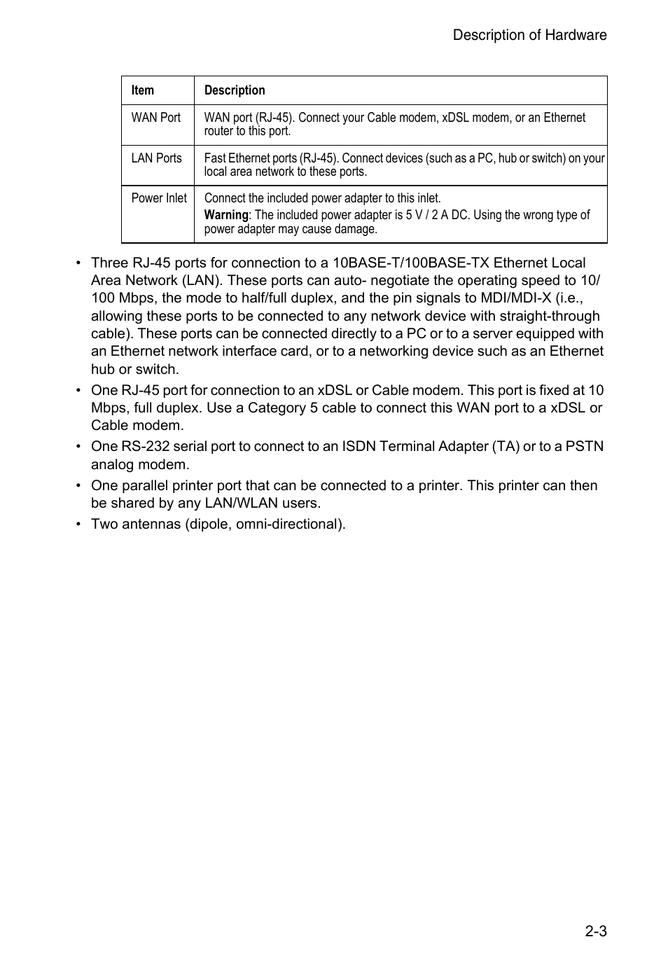 Accton Technology CheetahAccess Wireless Gateway AC-IG2004W User Manual | Page 15 / 74