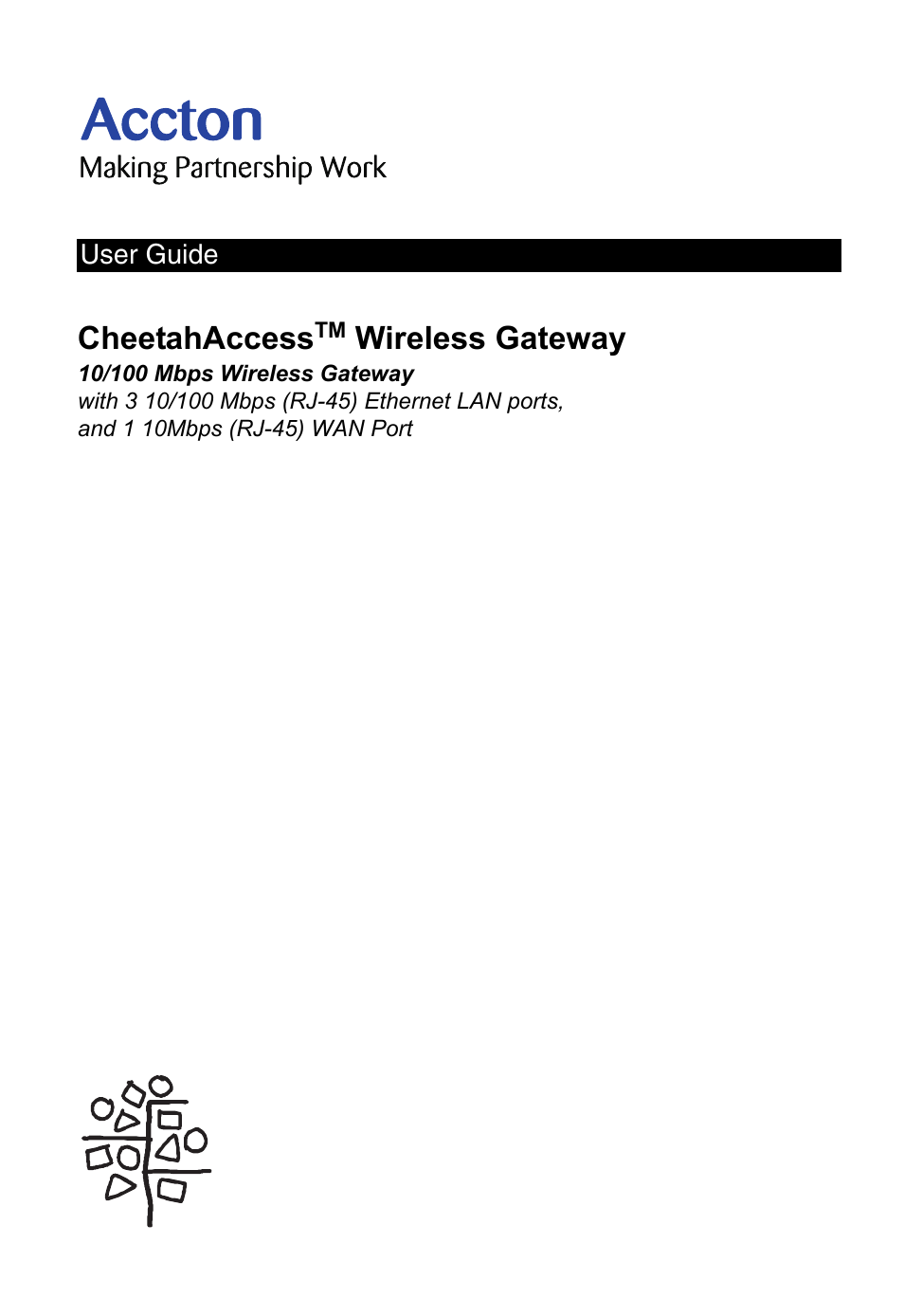 Cheetahaccess, Wireless gateway | Accton Technology CheetahAccess Wireless Gateway AC-IG2004W User Manual | Page 3 / 74