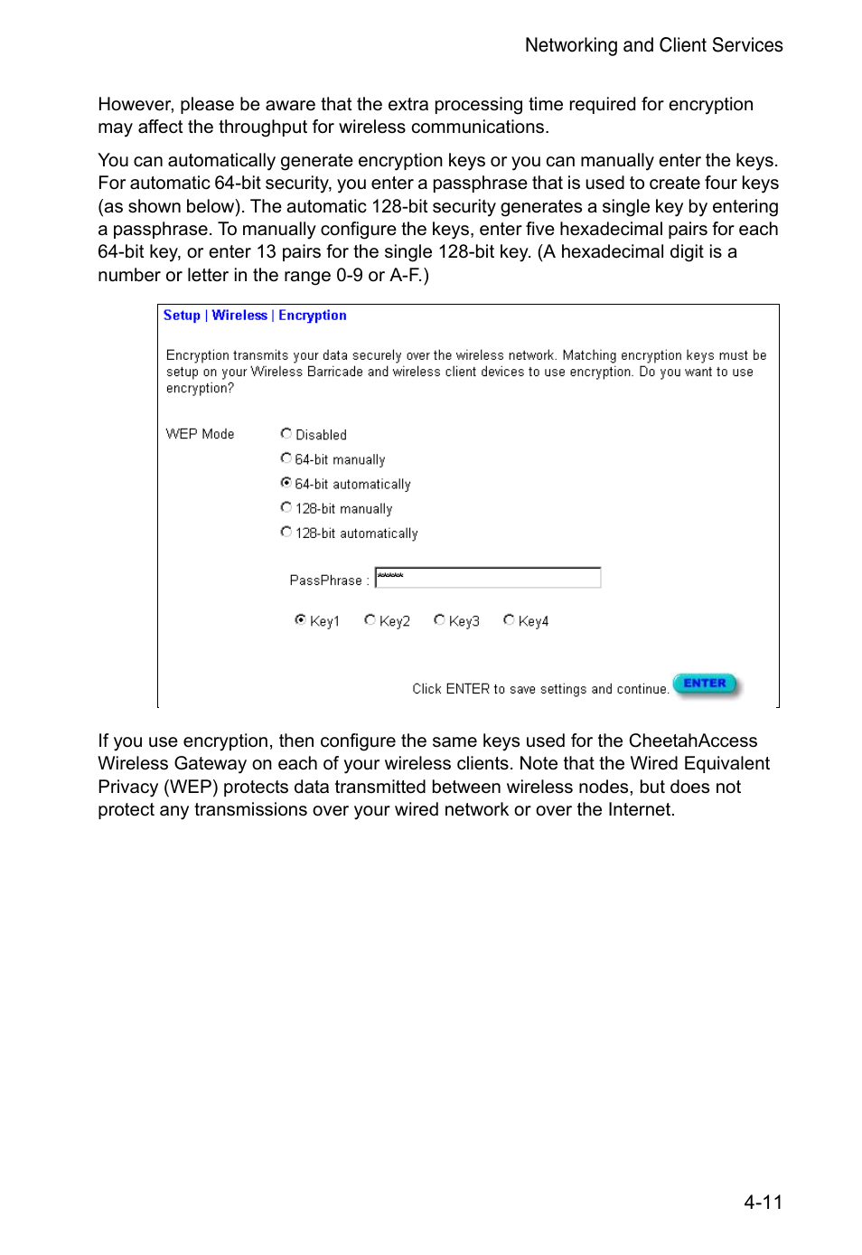 Accton Technology CheetahAccess Wireless Gateway AC-IG2004W User Manual | Page 33 / 74