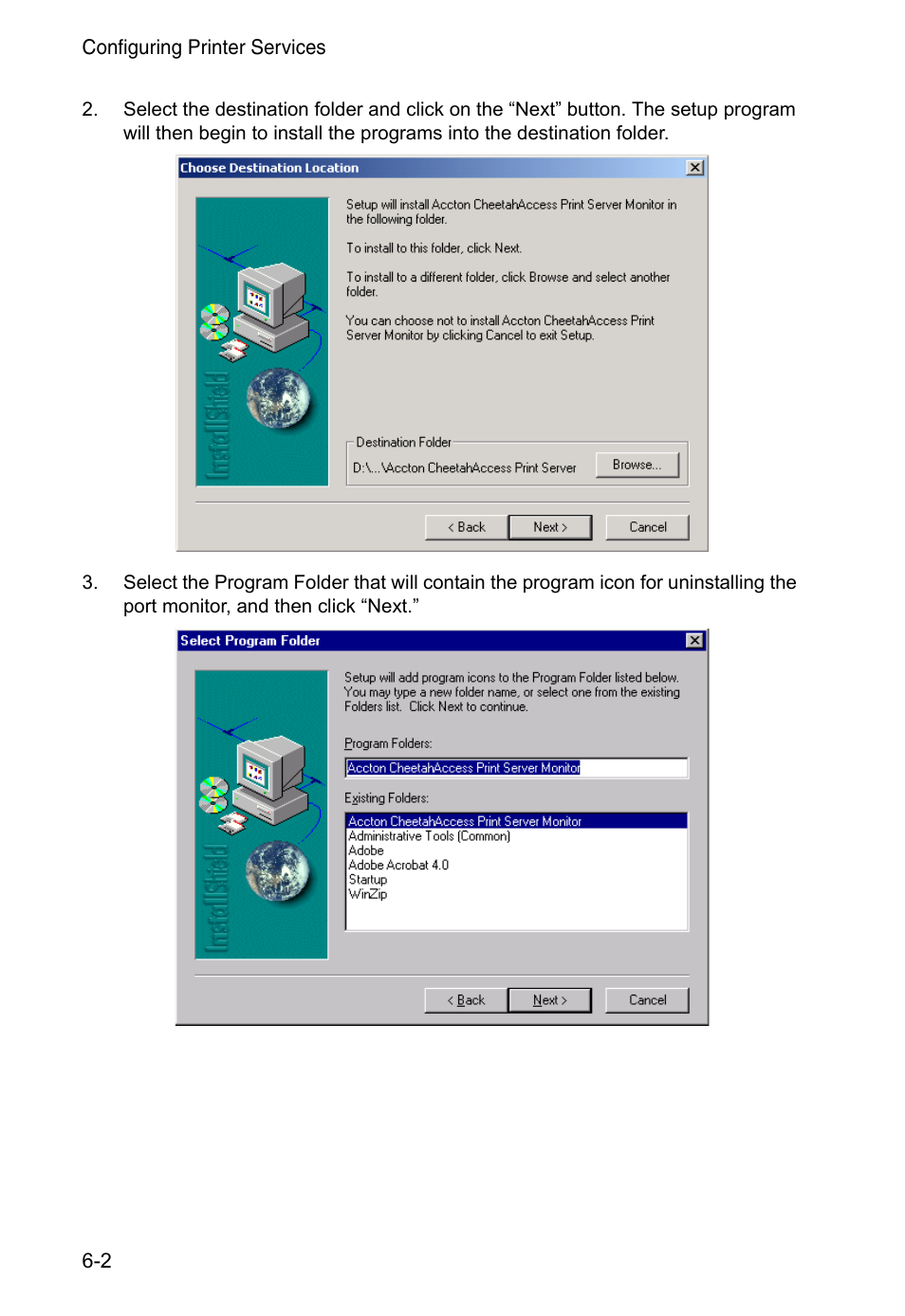 Accton Technology CheetahAccess Wireless Gateway AC-IG2004W User Manual | Page 50 / 74