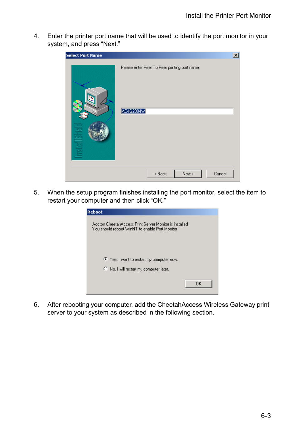 Accton Technology CheetahAccess Wireless Gateway AC-IG2004W User Manual | Page 51 / 74