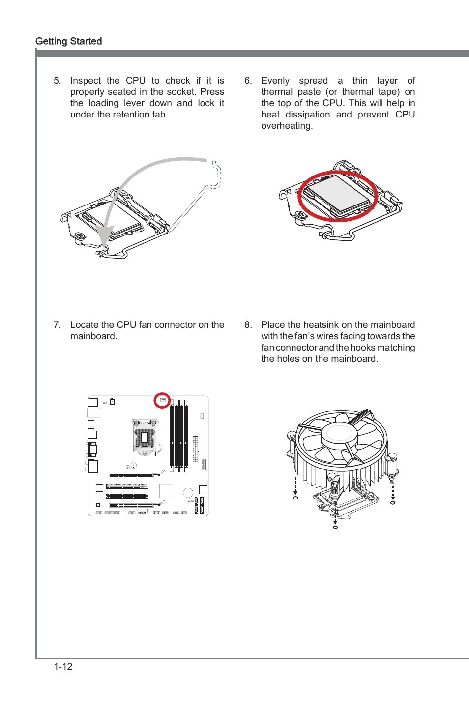 MSI B75MA-G43 User Manual | Page 22 / 76