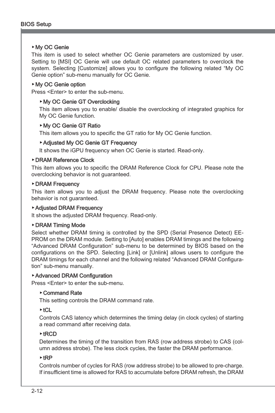MSI B75MA-G43 User Manual | Page 52 / 76
