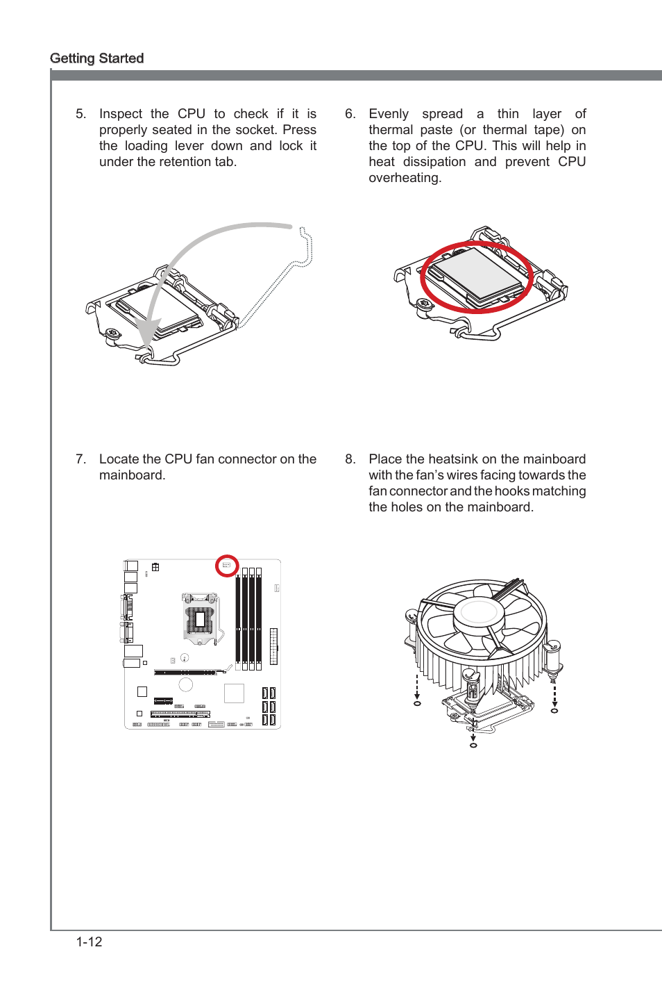 MSI CSM-B75MA-P45 User Manual | Page 22 / 68