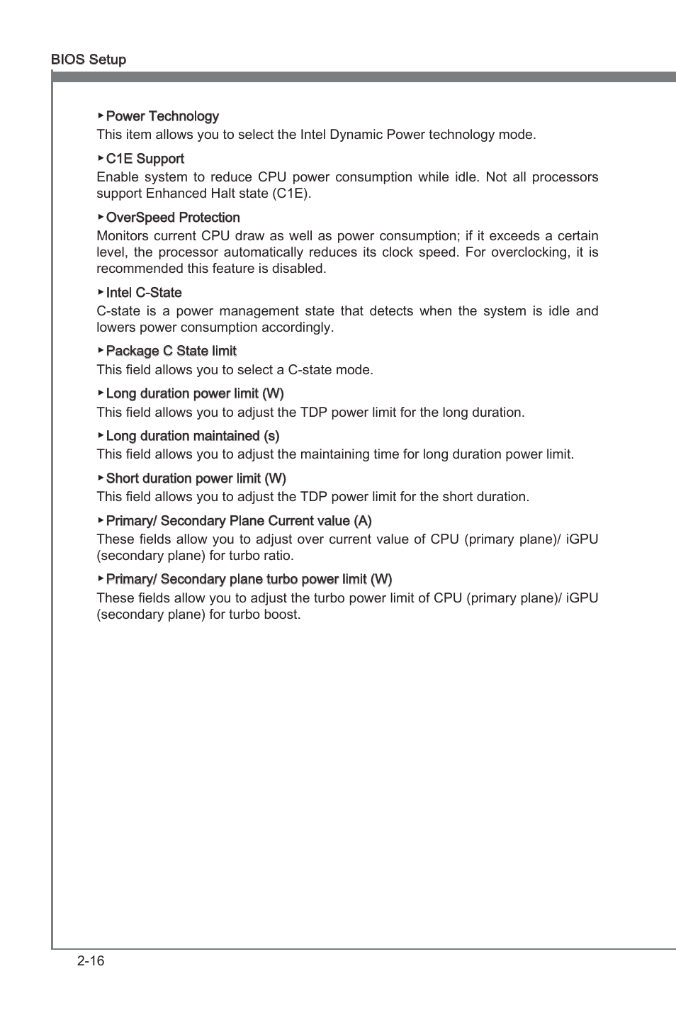 MSI CSM-B75MA-P45 User Manual | Page 54 / 68