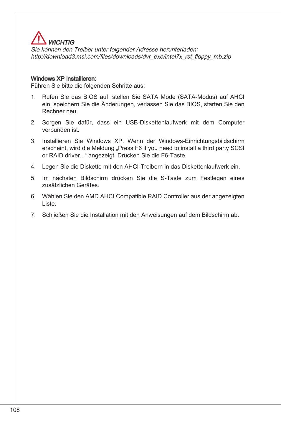 MSI B75MA-P33 User Manual | Page 108 / 204