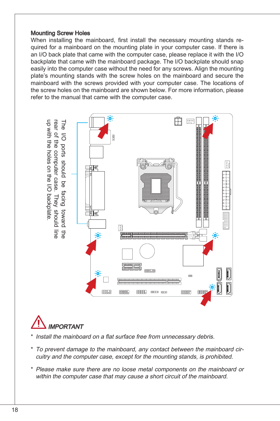 MSI B75MA-P33 User Manual | Page 18 / 204