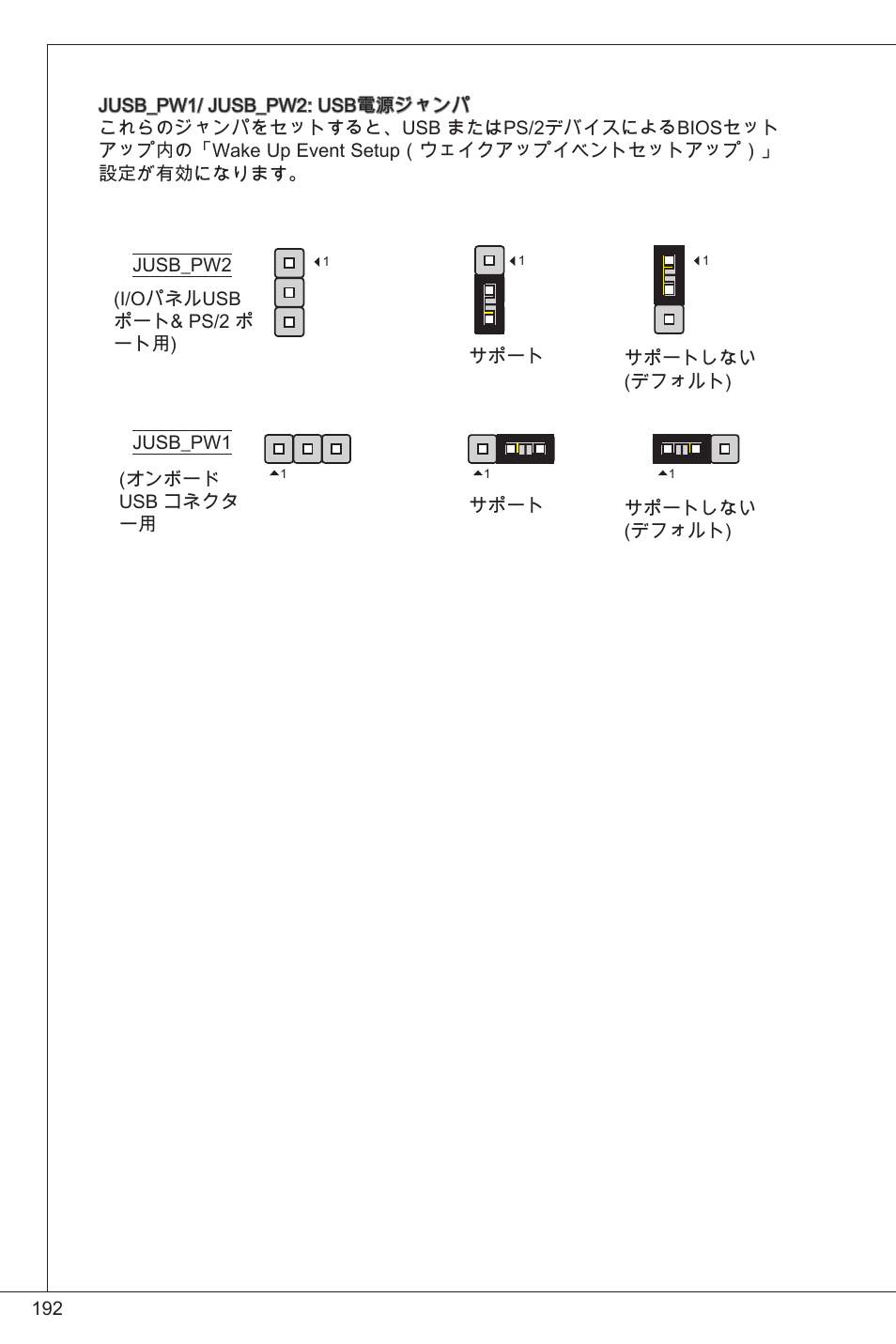 MSI B75MA-P33 User Manual | Page 192 / 204