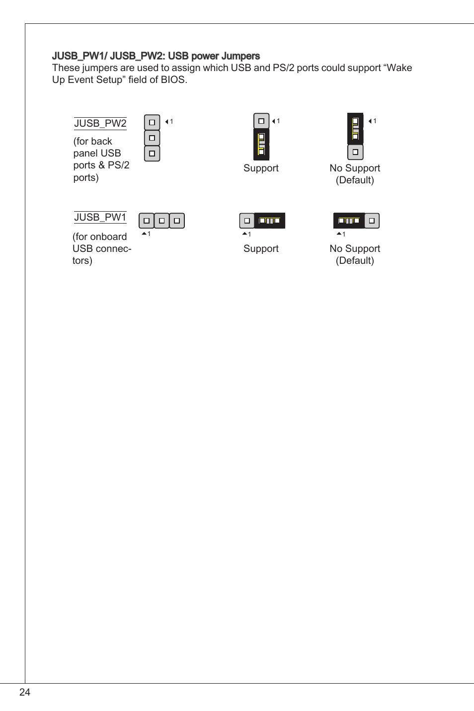 MSI B75MA-P33 User Manual | Page 24 / 204