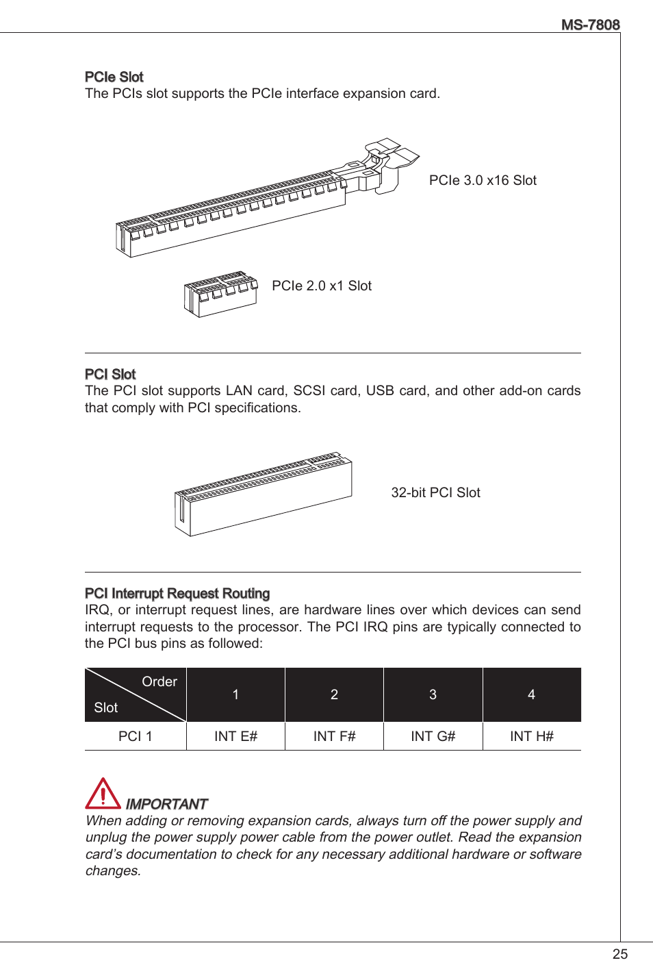 MSI B75MA-P33 User Manual | Page 25 / 204