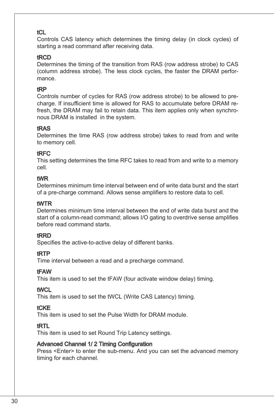 MSI B75MA-P33 User Manual | Page 30 / 204