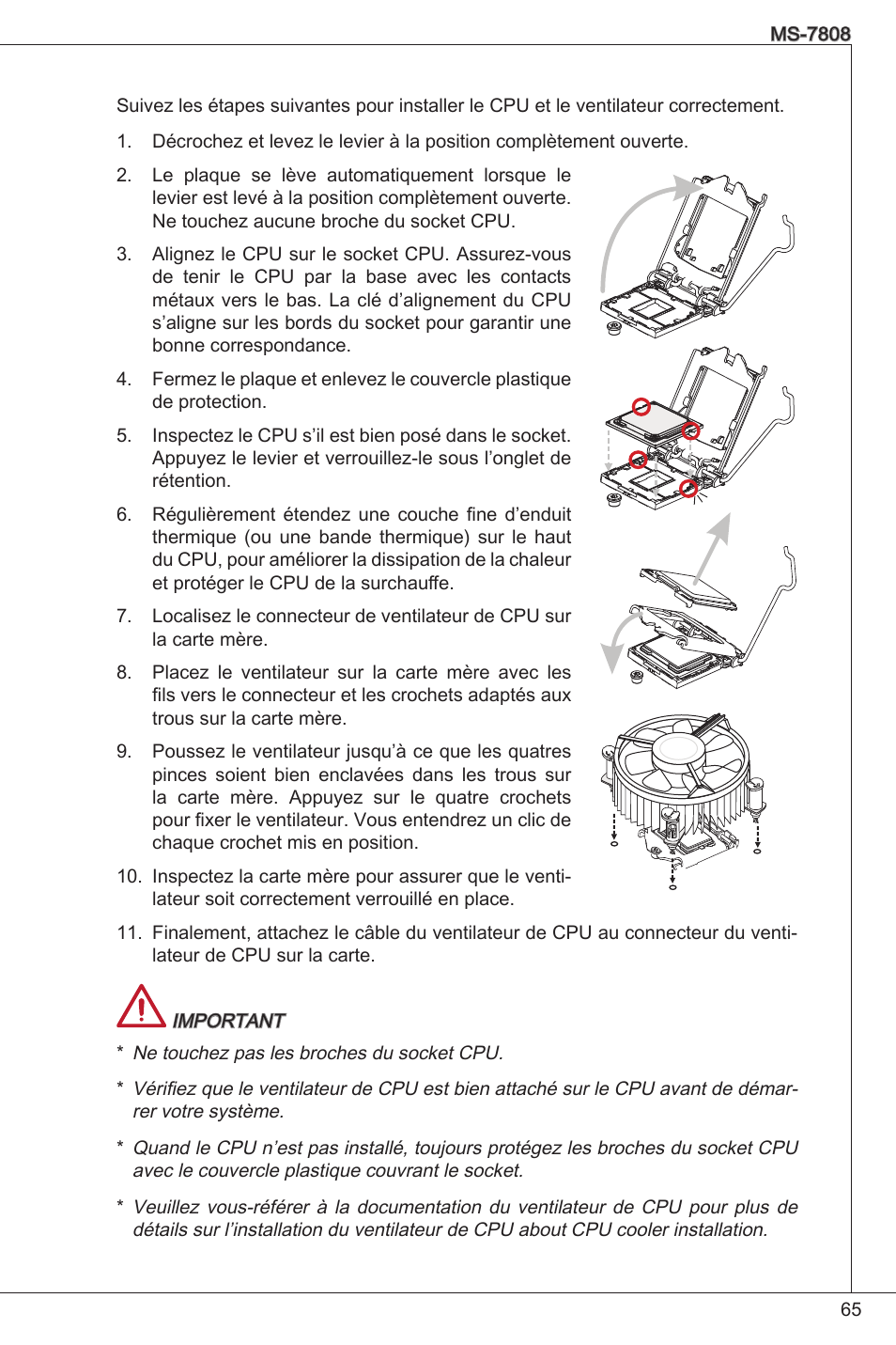 MSI B75MA-P33 User Manual | Page 65 / 204