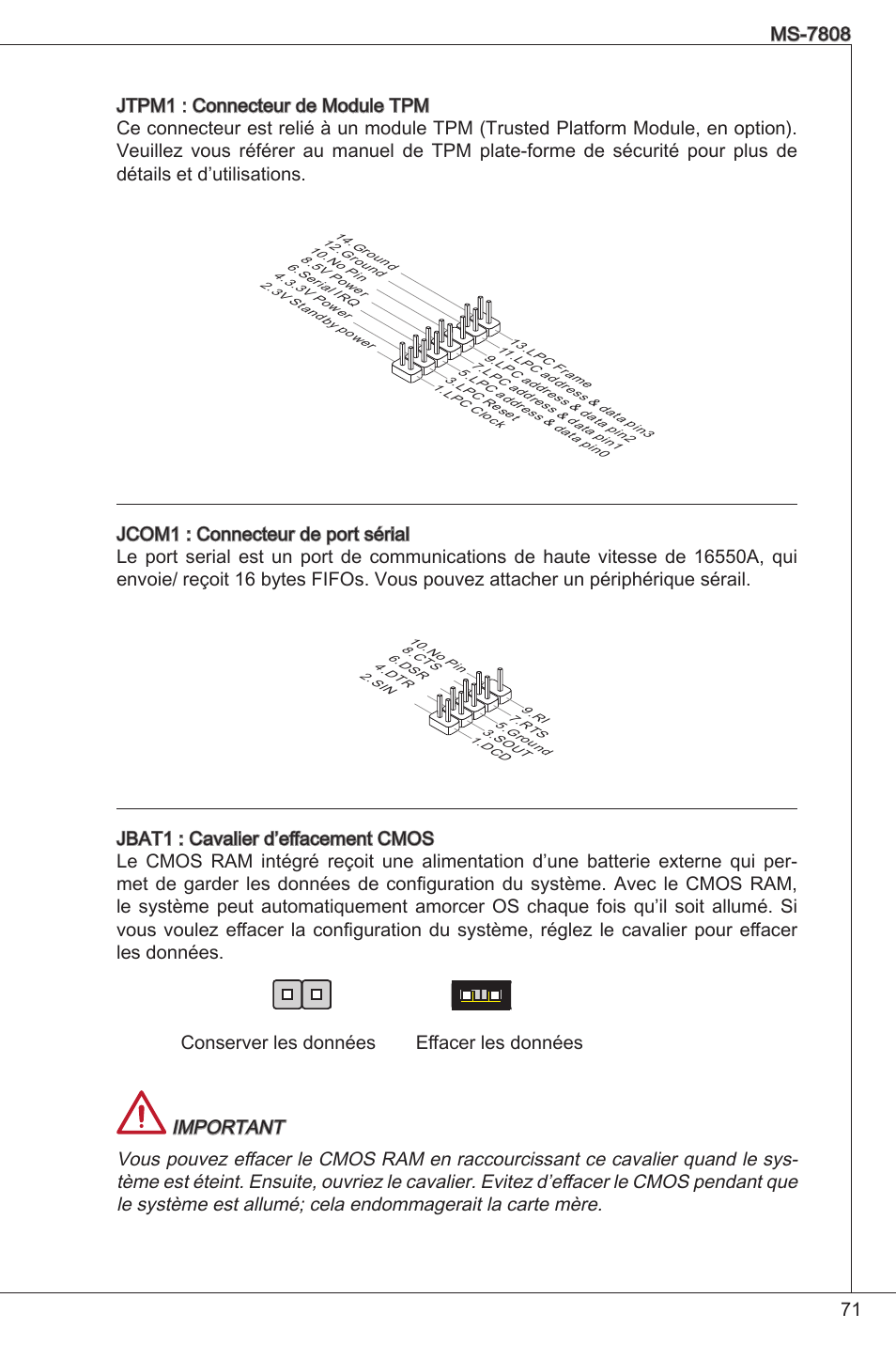 MSI B75MA-P33 User Manual | Page 71 / 204