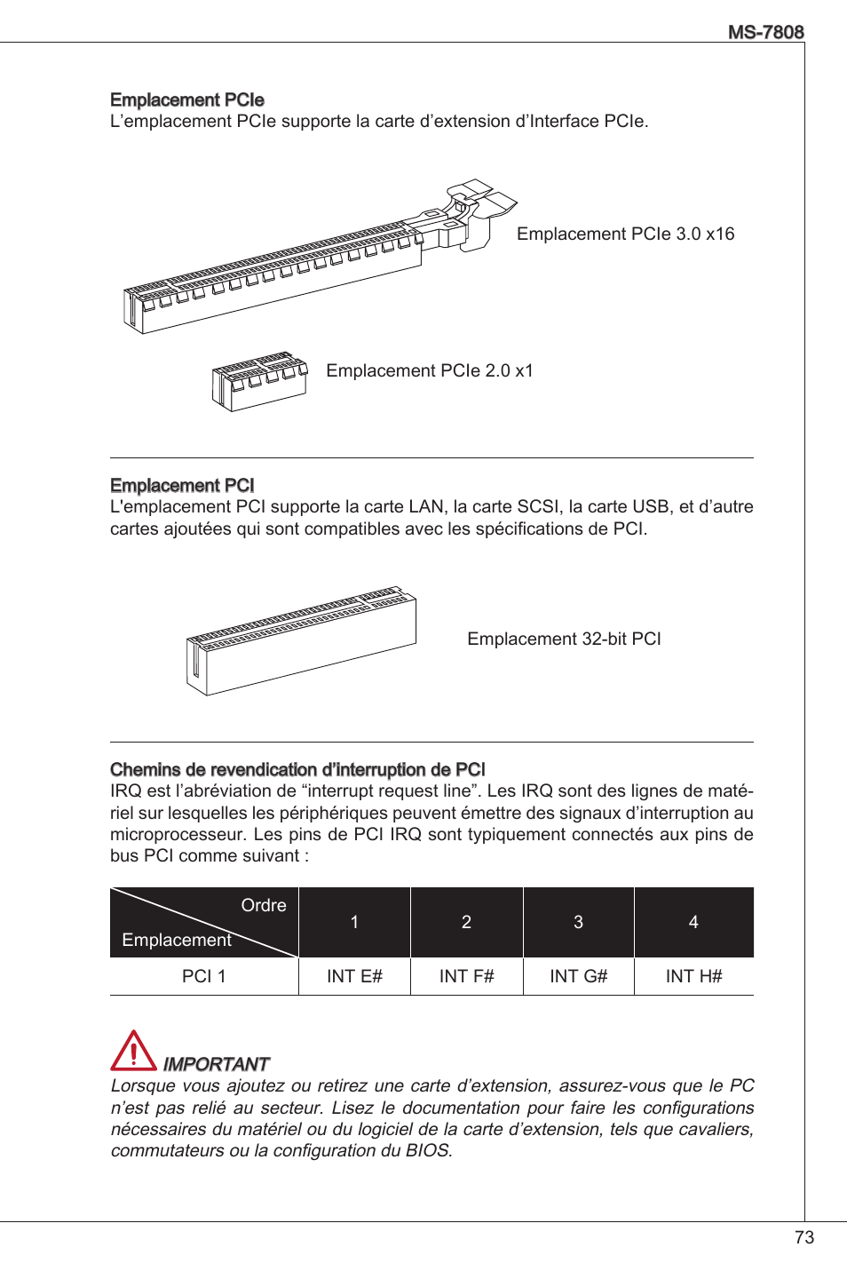 MSI B75MA-P33 User Manual | Page 73 / 204