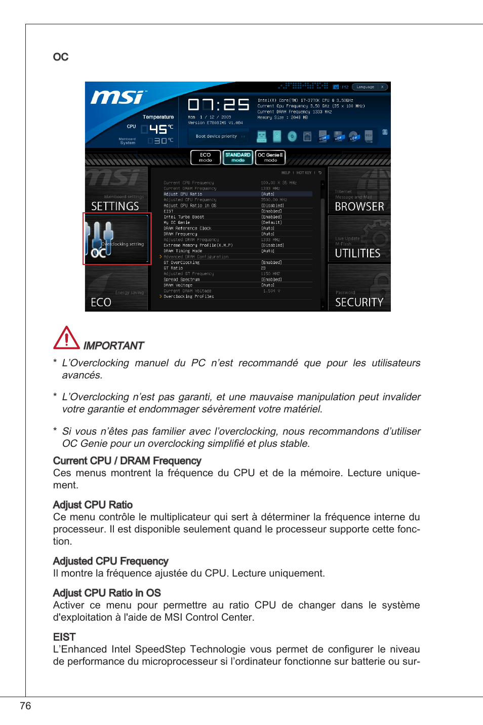 MSI B75MA-P33 User Manual | Page 76 / 204