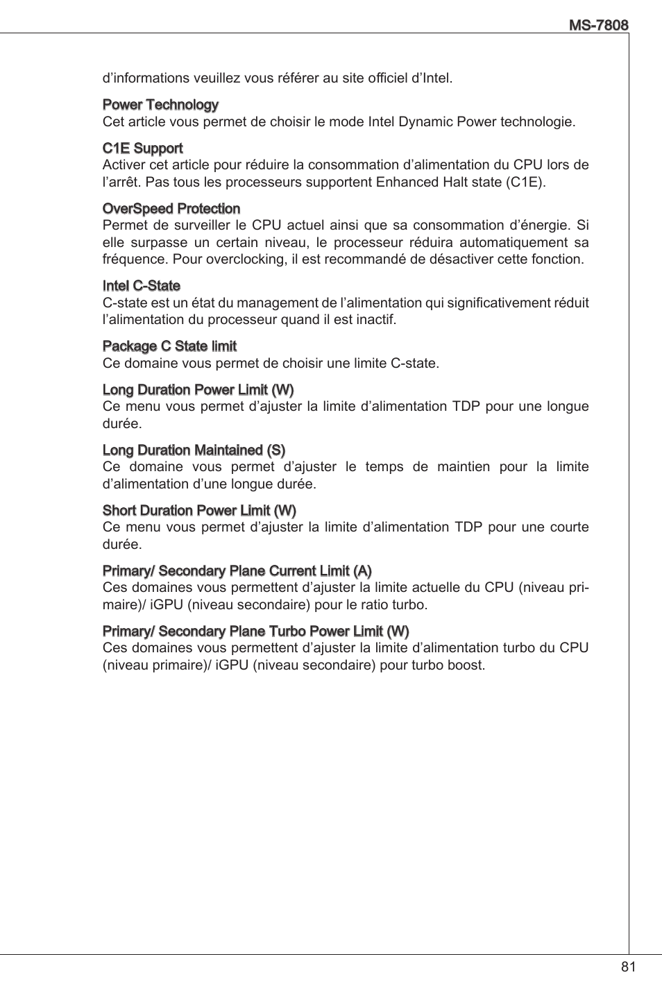 MSI B75MA-P33 User Manual | Page 81 / 204