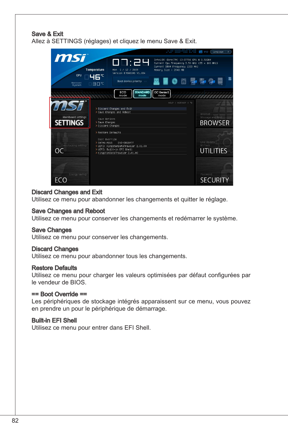 MSI B75MA-P33 User Manual | Page 82 / 204