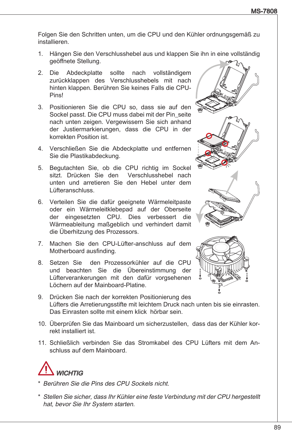 MSI B75MA-P33 User Manual | Page 89 / 204