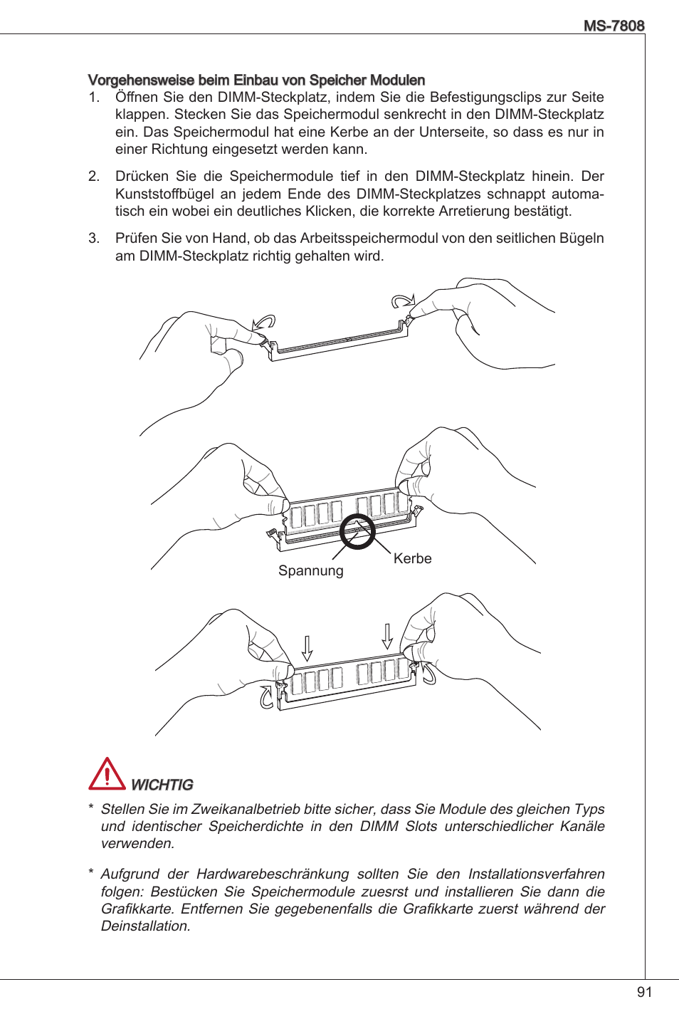 MSI B75MA-P33 User Manual | Page 91 / 204