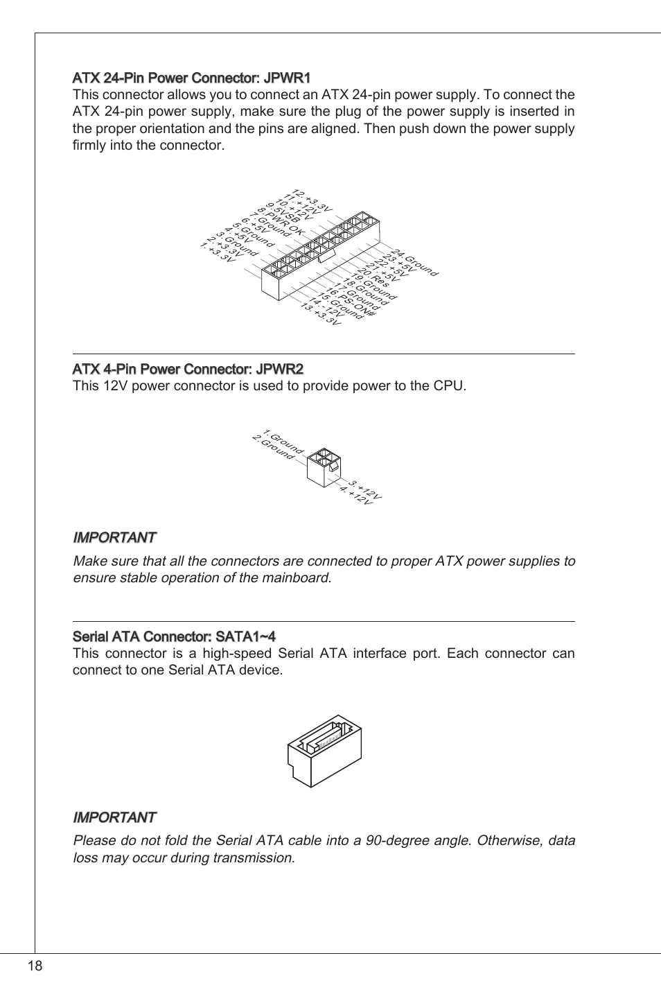 MSI H61M-P25 (B3) User Manual | Page 18 / 155
