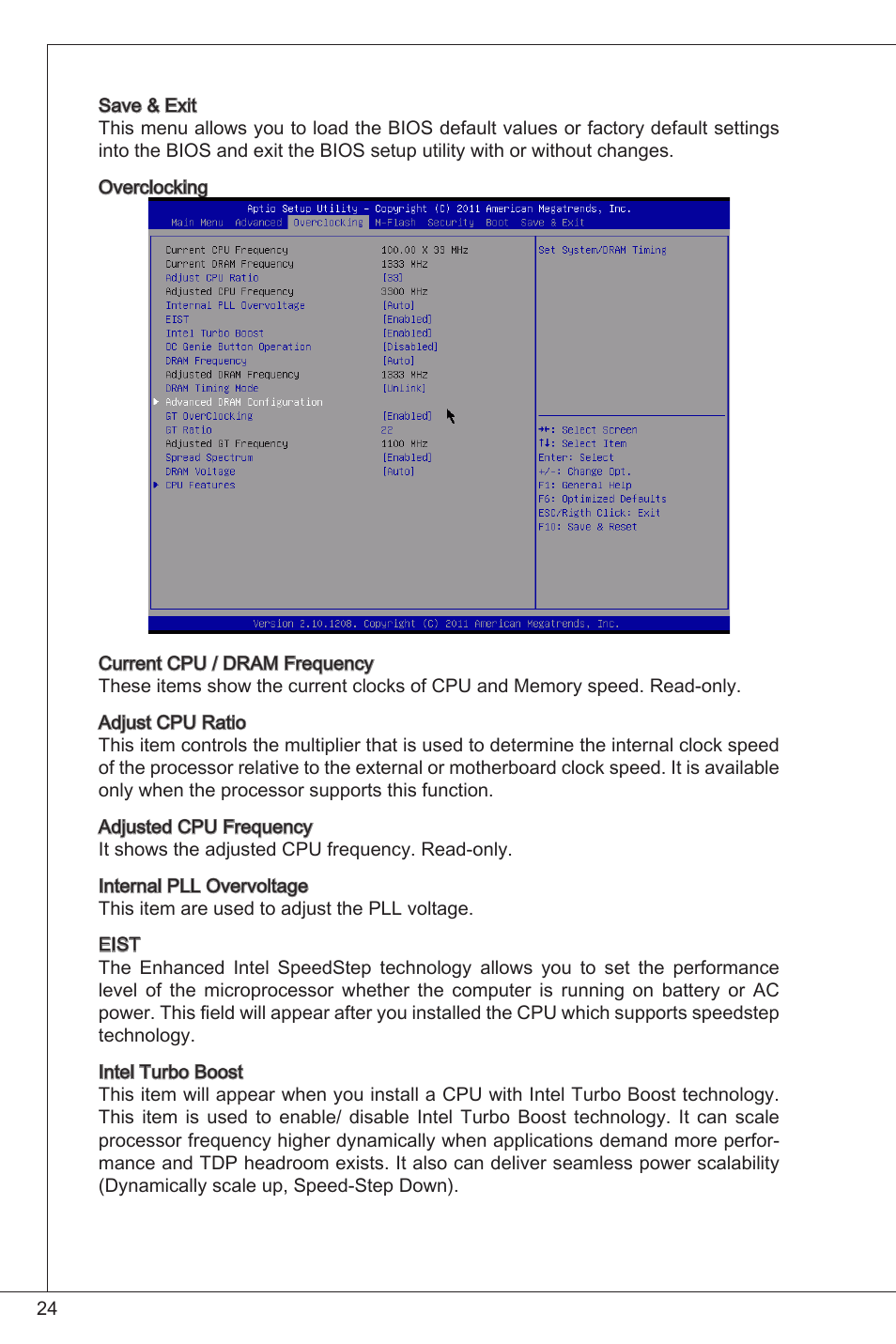 MSI H61M-P25 (B3) User Manual | Page 24 / 155