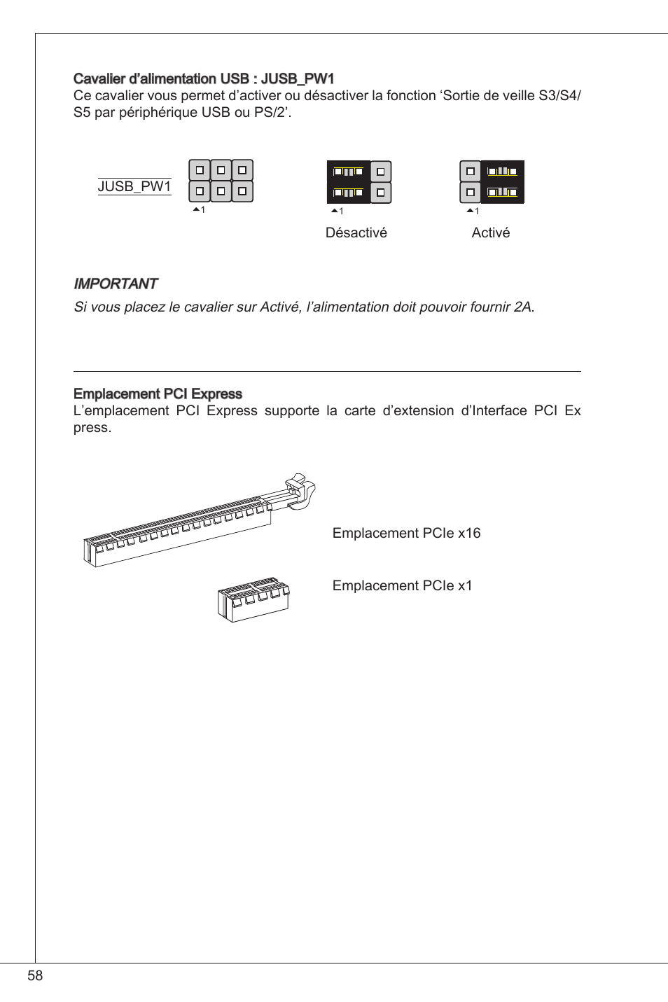 MSI H61M-P25 (B3) User Manual | Page 58 / 155