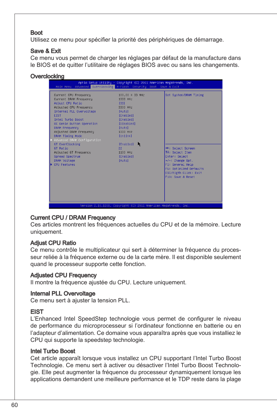 MSI H61M-P25 (B3) User Manual | Page 60 / 155