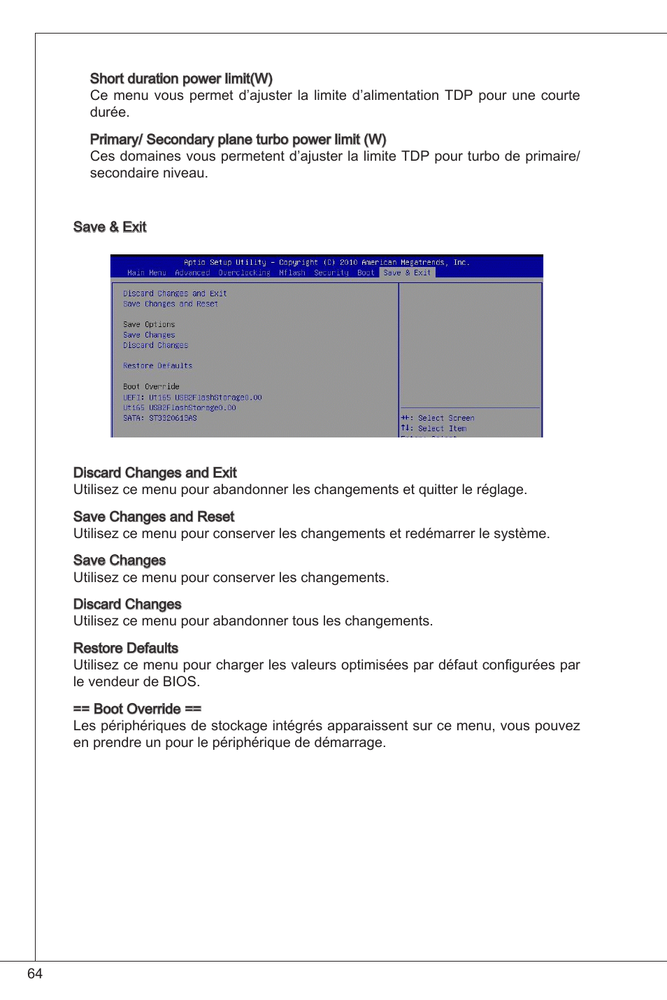 MSI H61M-P25 (B3) User Manual | Page 64 / 155