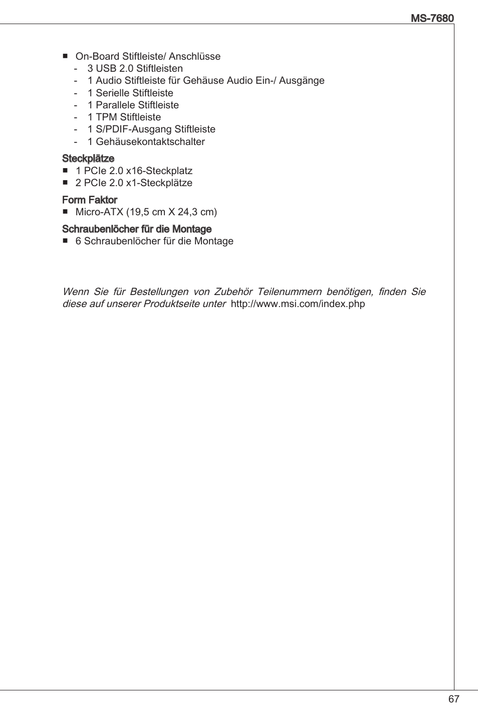 MSI H61M-P25 (B3) User Manual | Page 67 / 155