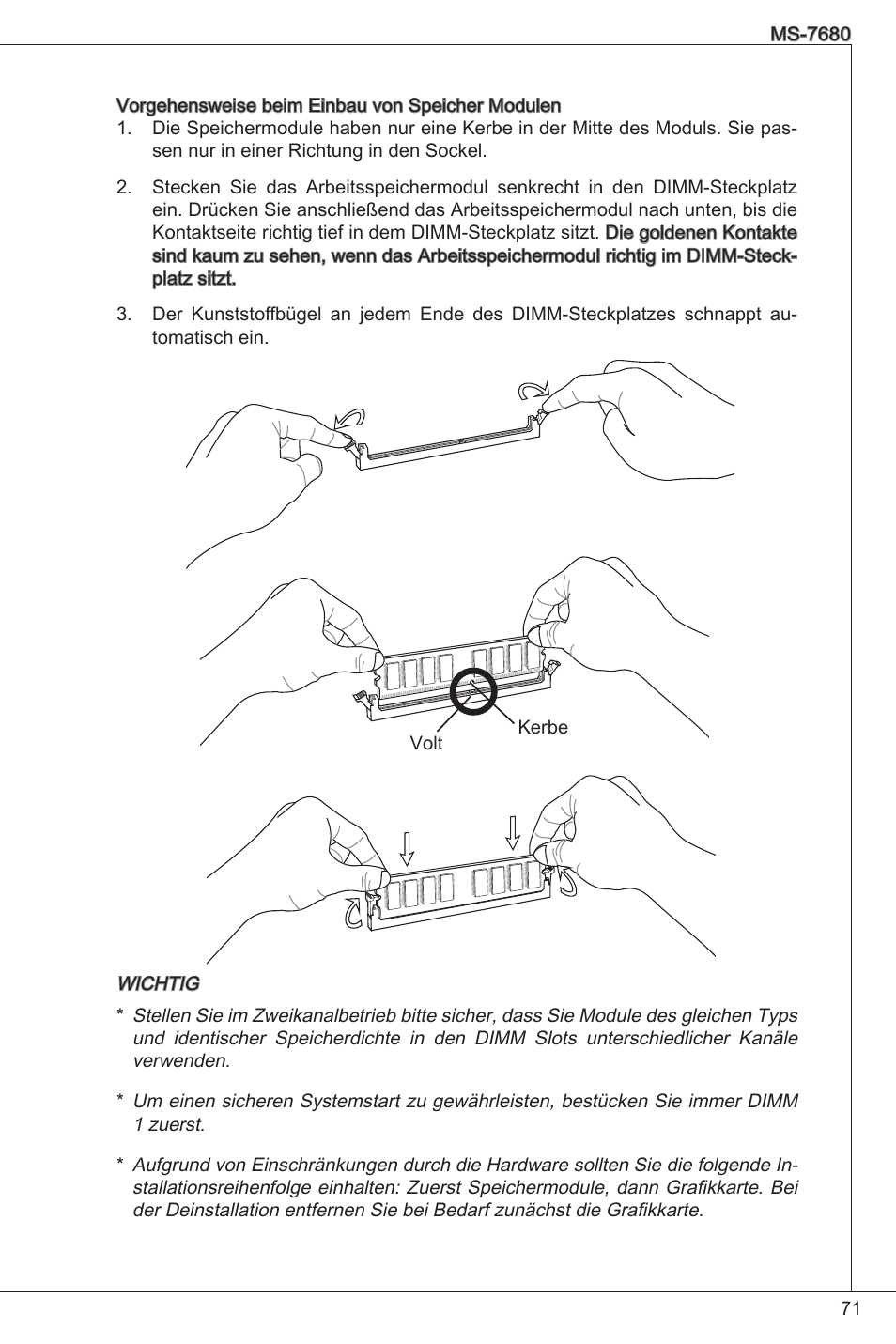 MSI H61M-P25 (B3) User Manual | Page 71 / 155