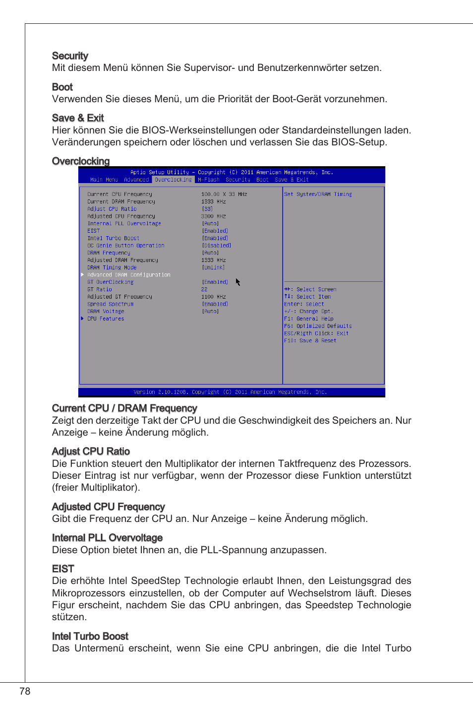 MSI H61M-P25 (B3) User Manual | Page 78 / 155