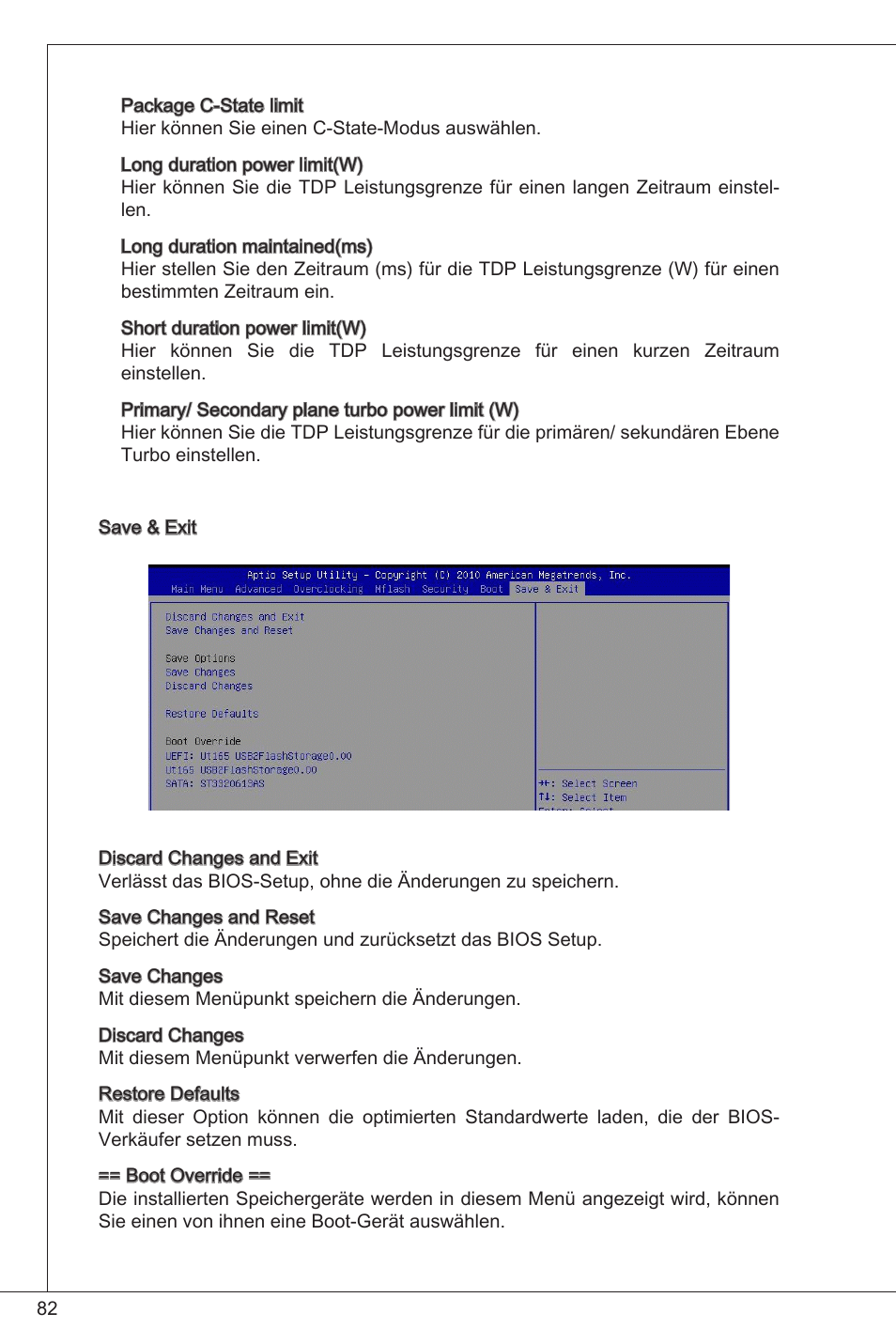 MSI H61M-P25 (B3) User Manual | Page 82 / 155