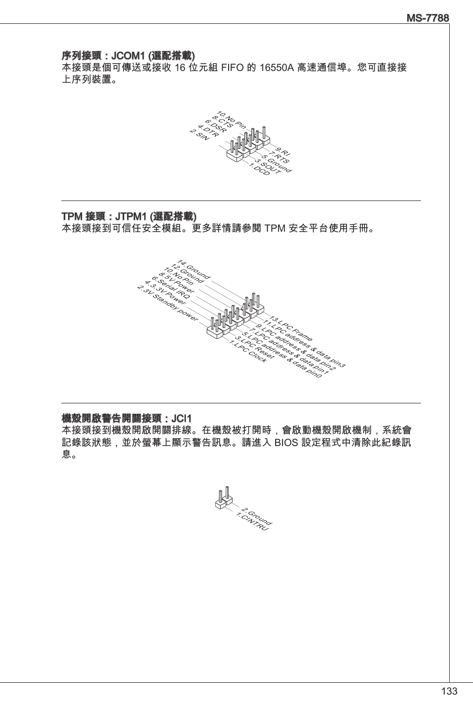 MSI H61M-P20 (G3) User Manual | Page 133 / 159