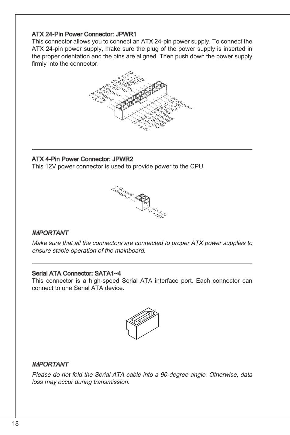 MSI H61M-P20 (G3) User Manual | Page 18 / 159