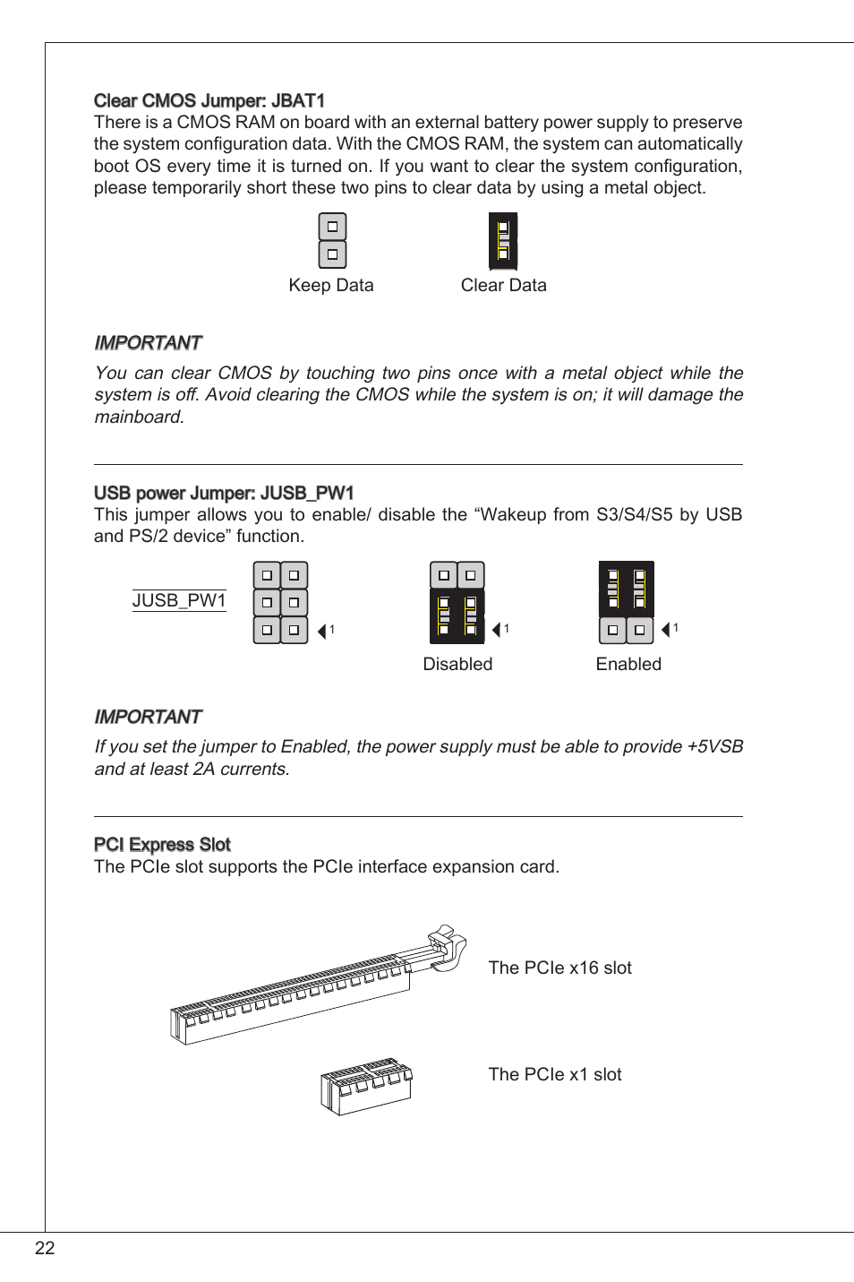 MSI H61M-P20 (G3) User Manual | Page 22 / 159