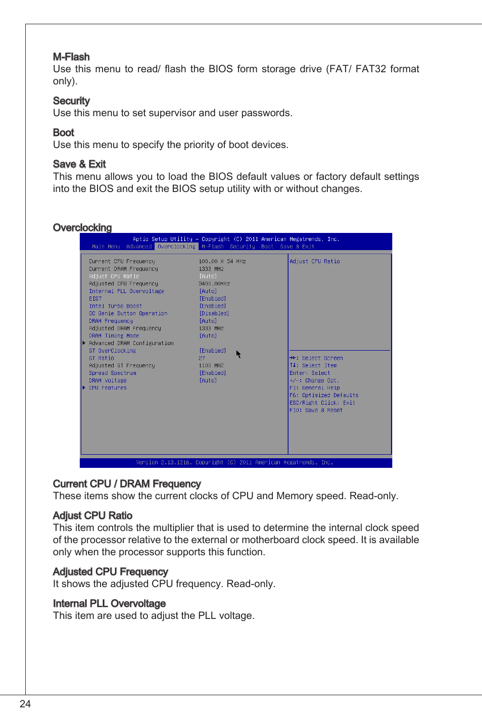 MSI H61M-P20 (G3) User Manual | Page 24 / 159