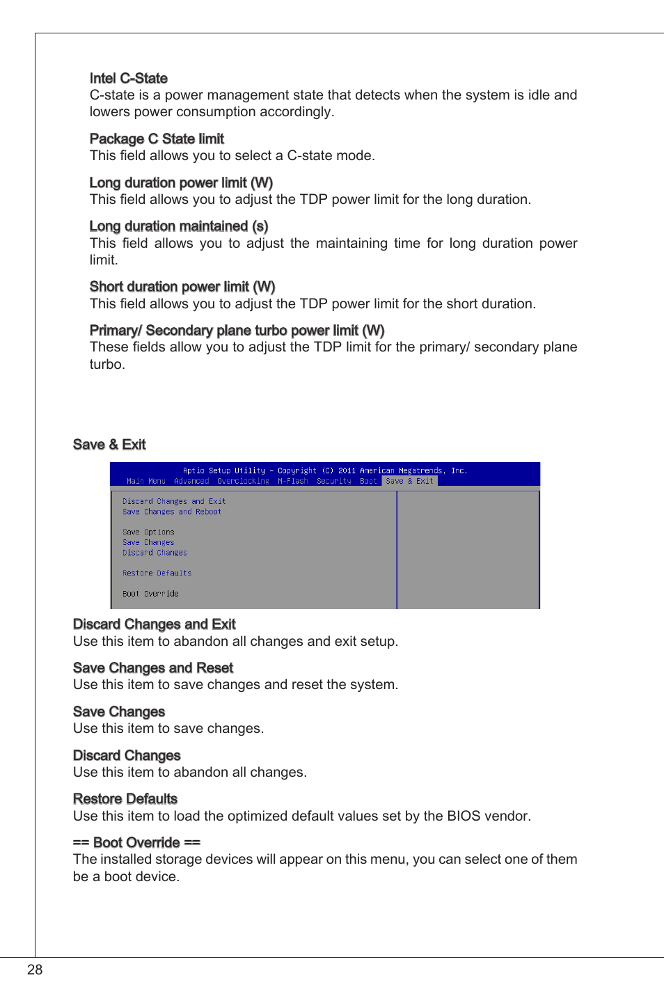 MSI H61M-P20 (G3) User Manual | Page 28 / 159