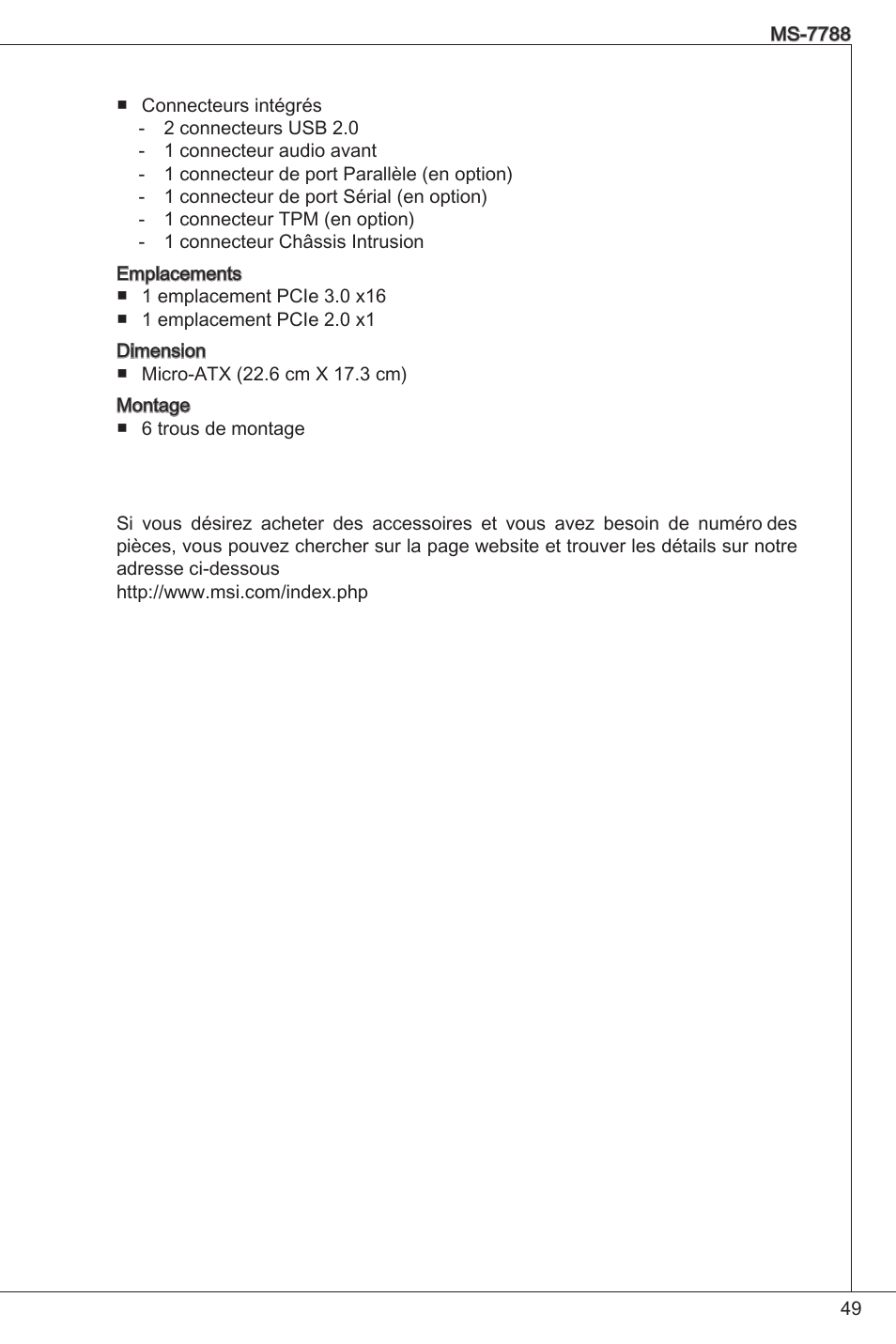 MSI H61M-P20 (G3) User Manual | Page 49 / 159