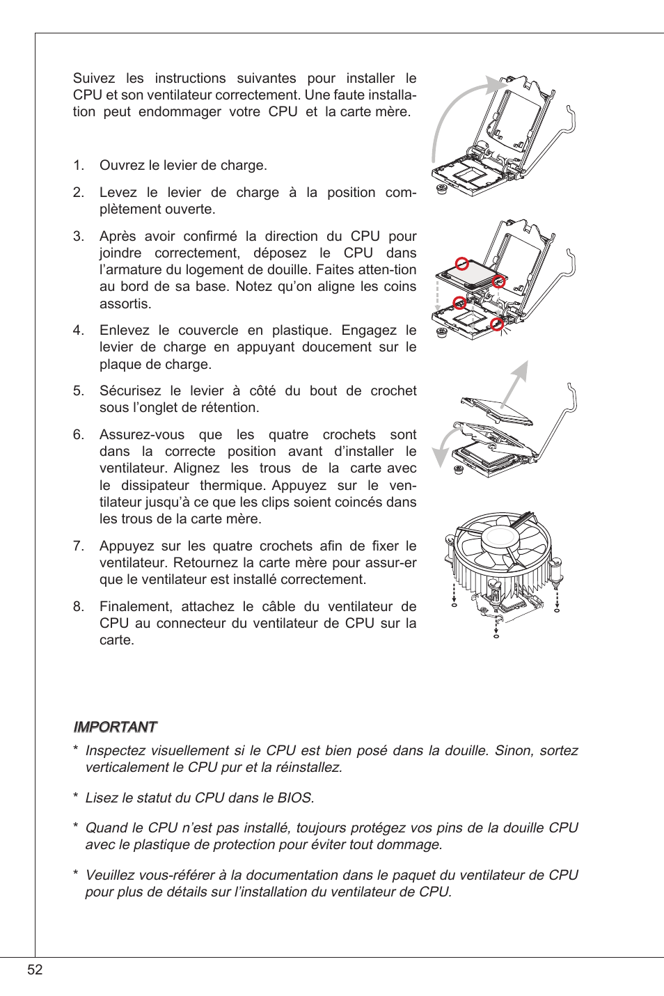MSI H61M-P20 (G3) User Manual | Page 52 / 159