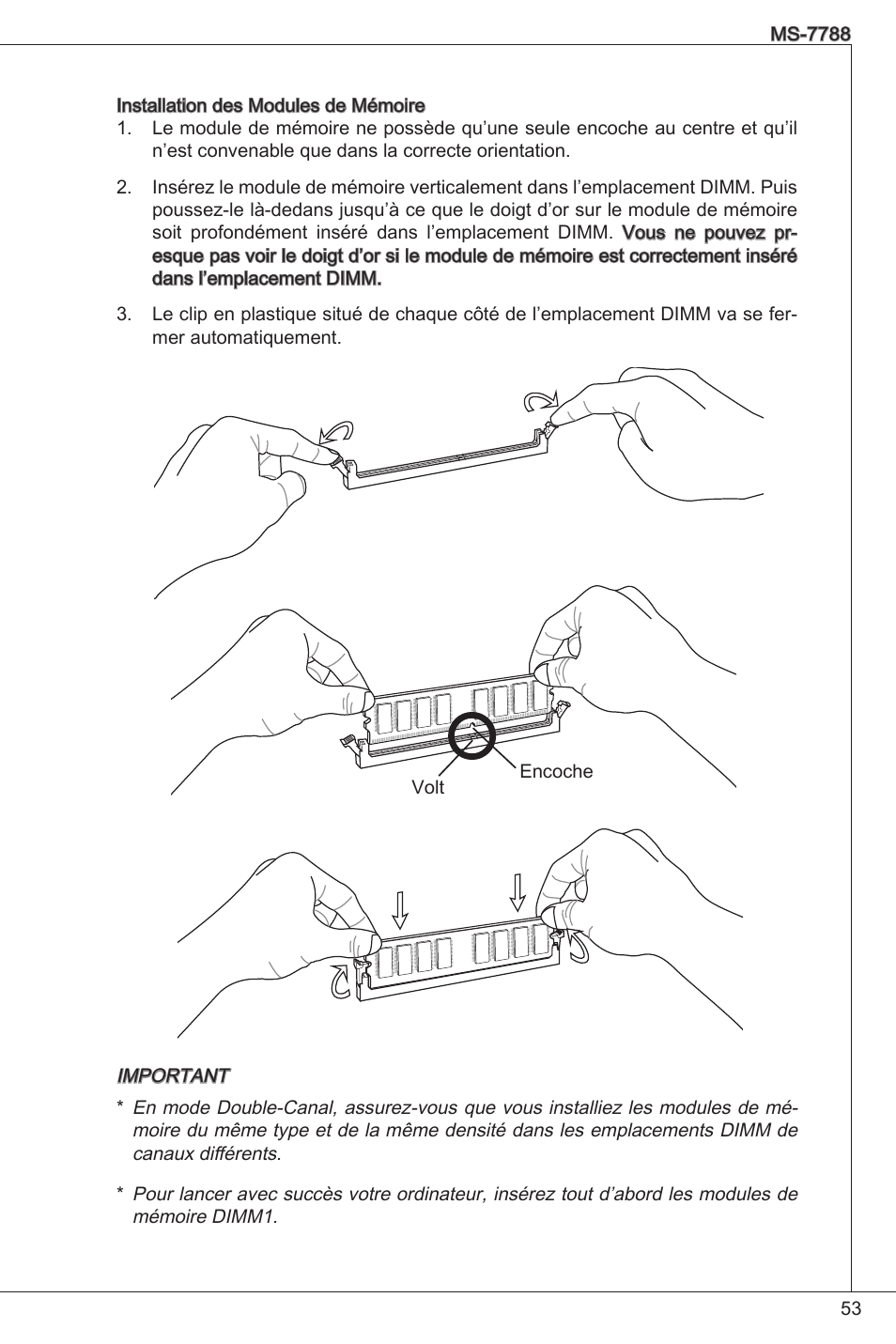 MSI H61M-P20 (G3) User Manual | Page 53 / 159