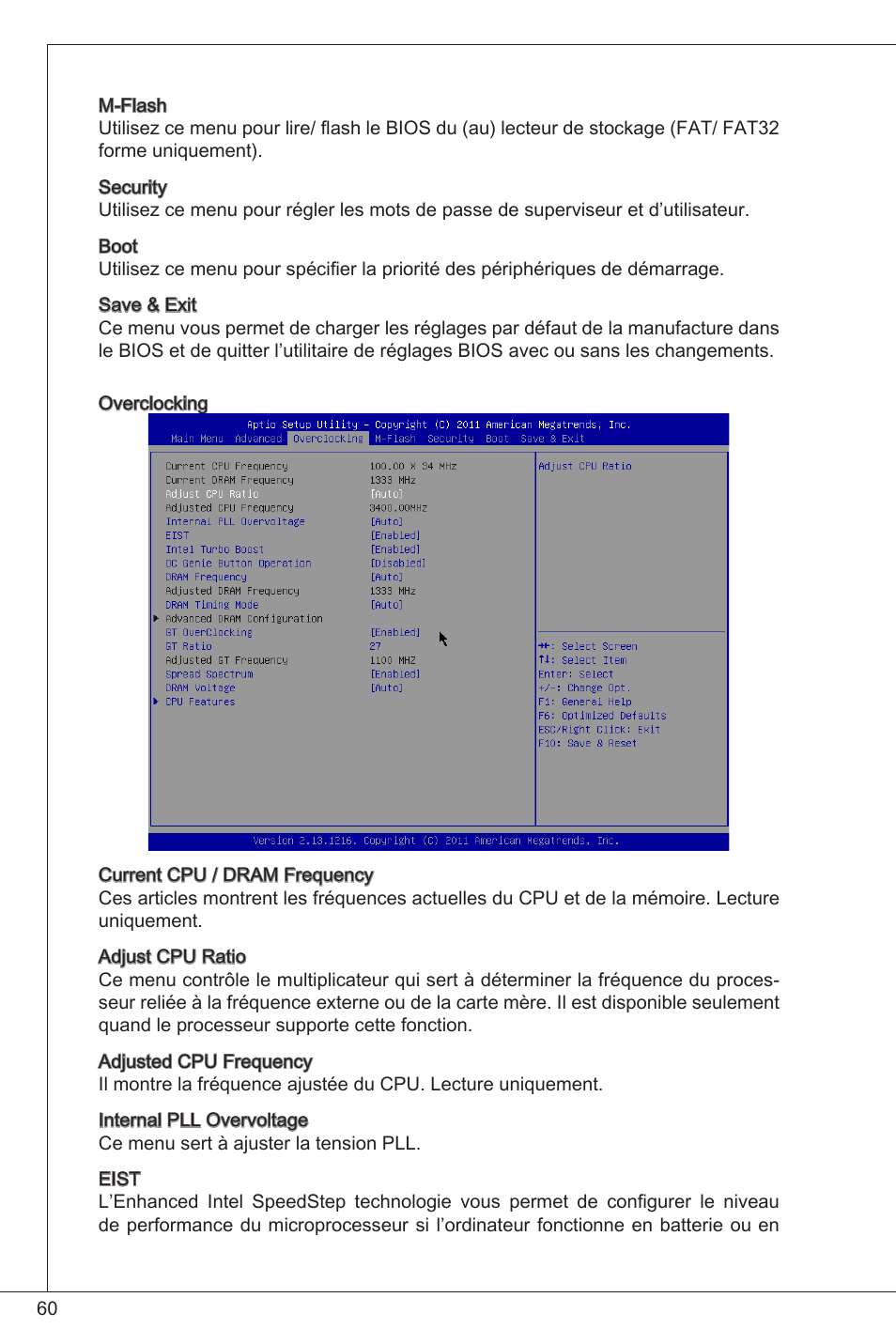 MSI H61M-P20 (G3) User Manual | Page 60 / 159