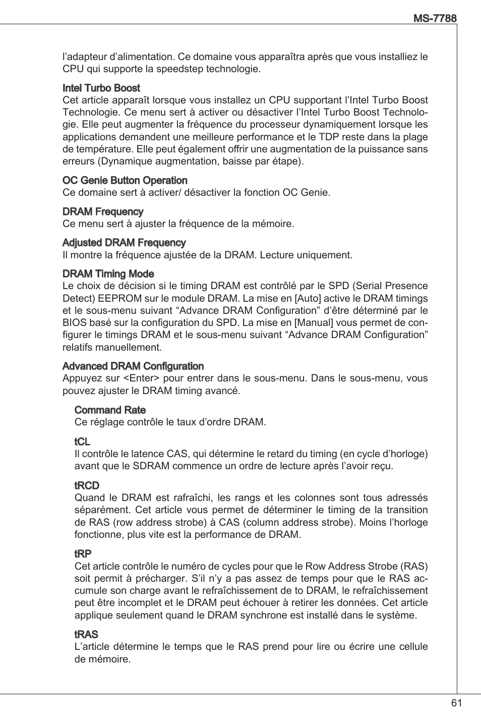 MSI H61M-P20 (G3) User Manual | Page 61 / 159